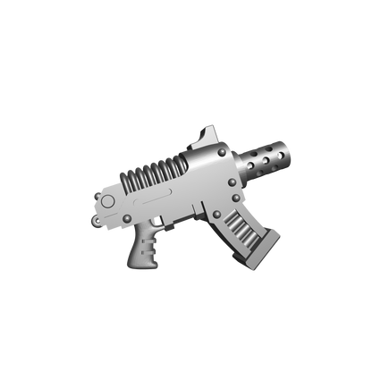 Thunder Warrior Striker Bolter Crusader Type 30 Ver. 1 compatible with JoyToy 1:18 scale armored action figures custom resin weapon