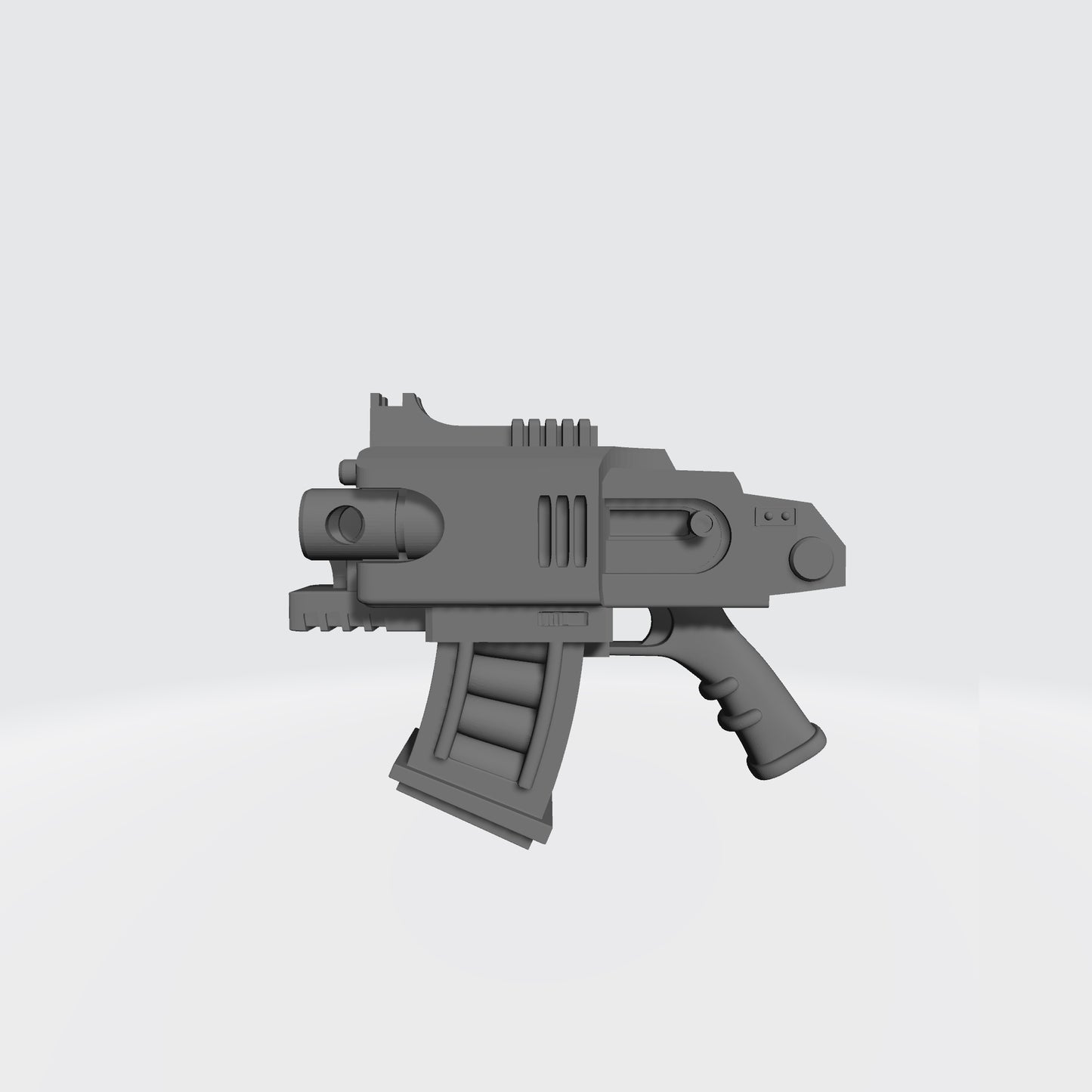 Heavy Thunderstrike Twin Barrel Battle Gun compatible with JoyToy 1:18 scale armored action figures custom resin weapon