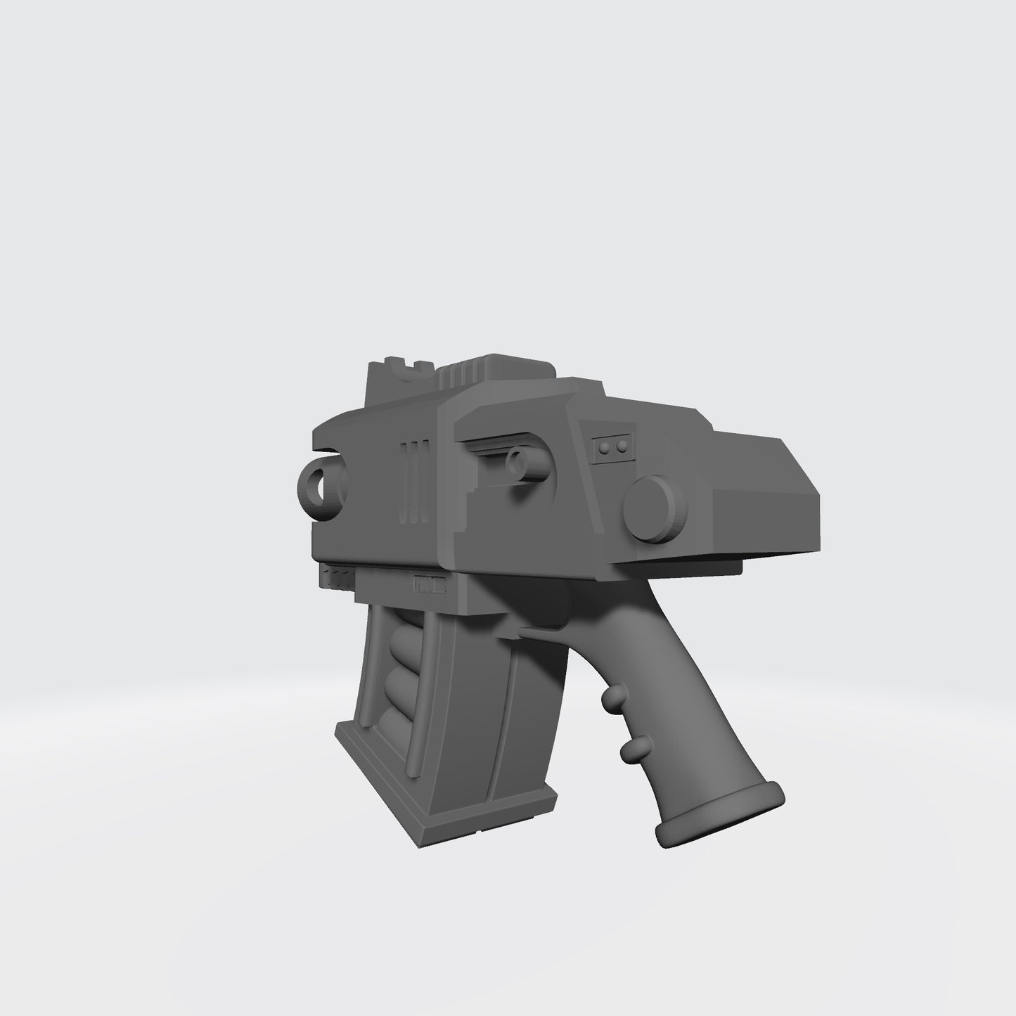 Thunderstrike twin barrel battle gun compatible with JoyToy Terminator 1:18 scale armored action figures custom resin weapon