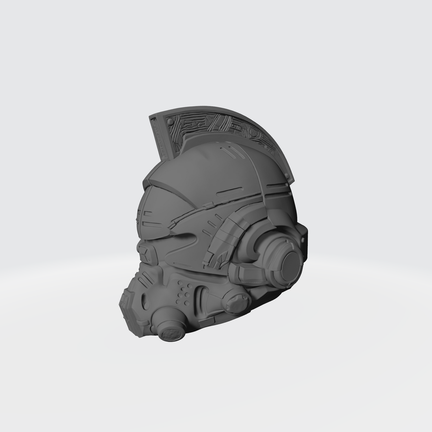 Type 10 Iron Scout V1 Helmet custom resin helmet designed to fit JoyToy 1:18 scale armored action figures.