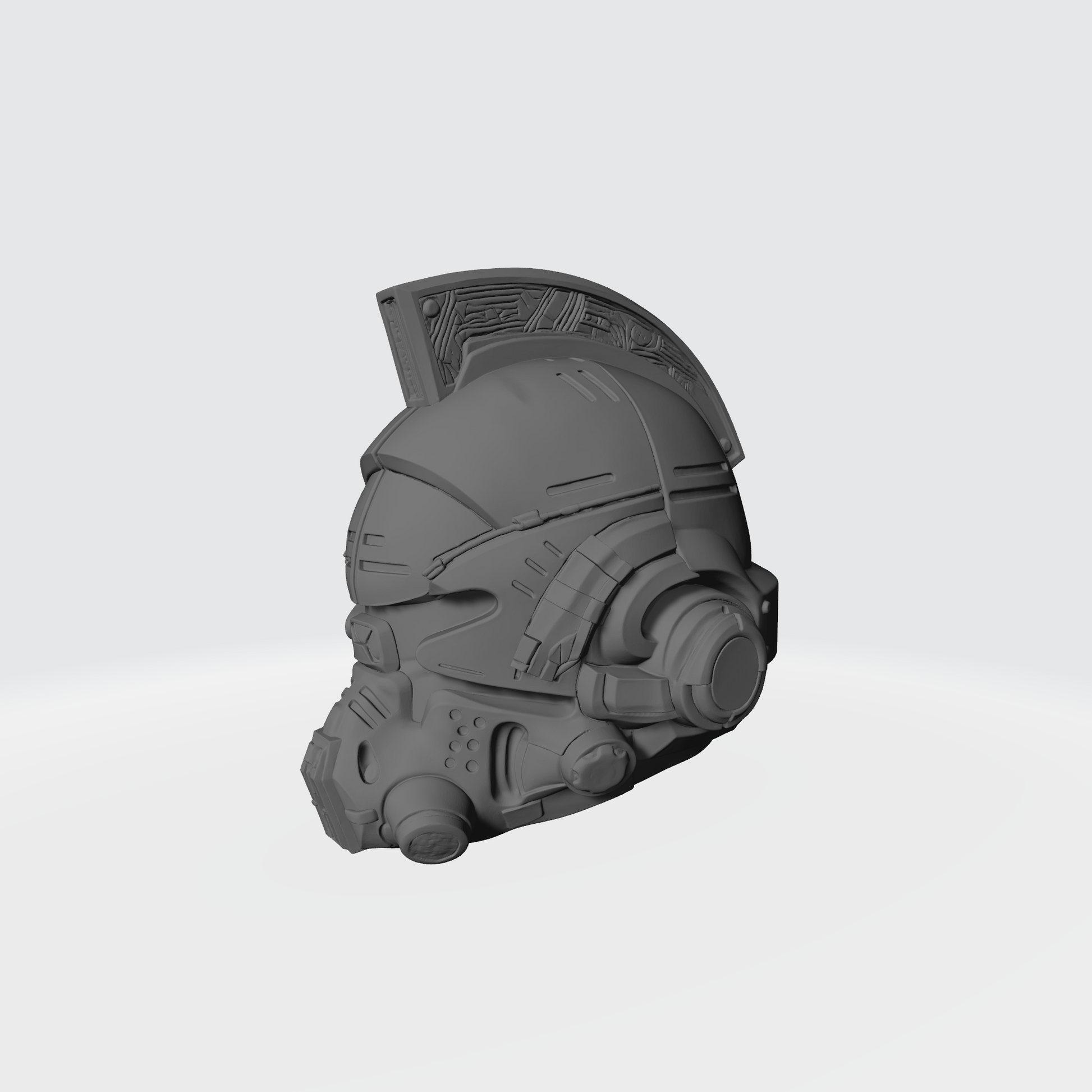 Type 10 Iron Scout V1 Helmet custom resin helmet designed to fit JoyToy 1:18 scale armored action figures.