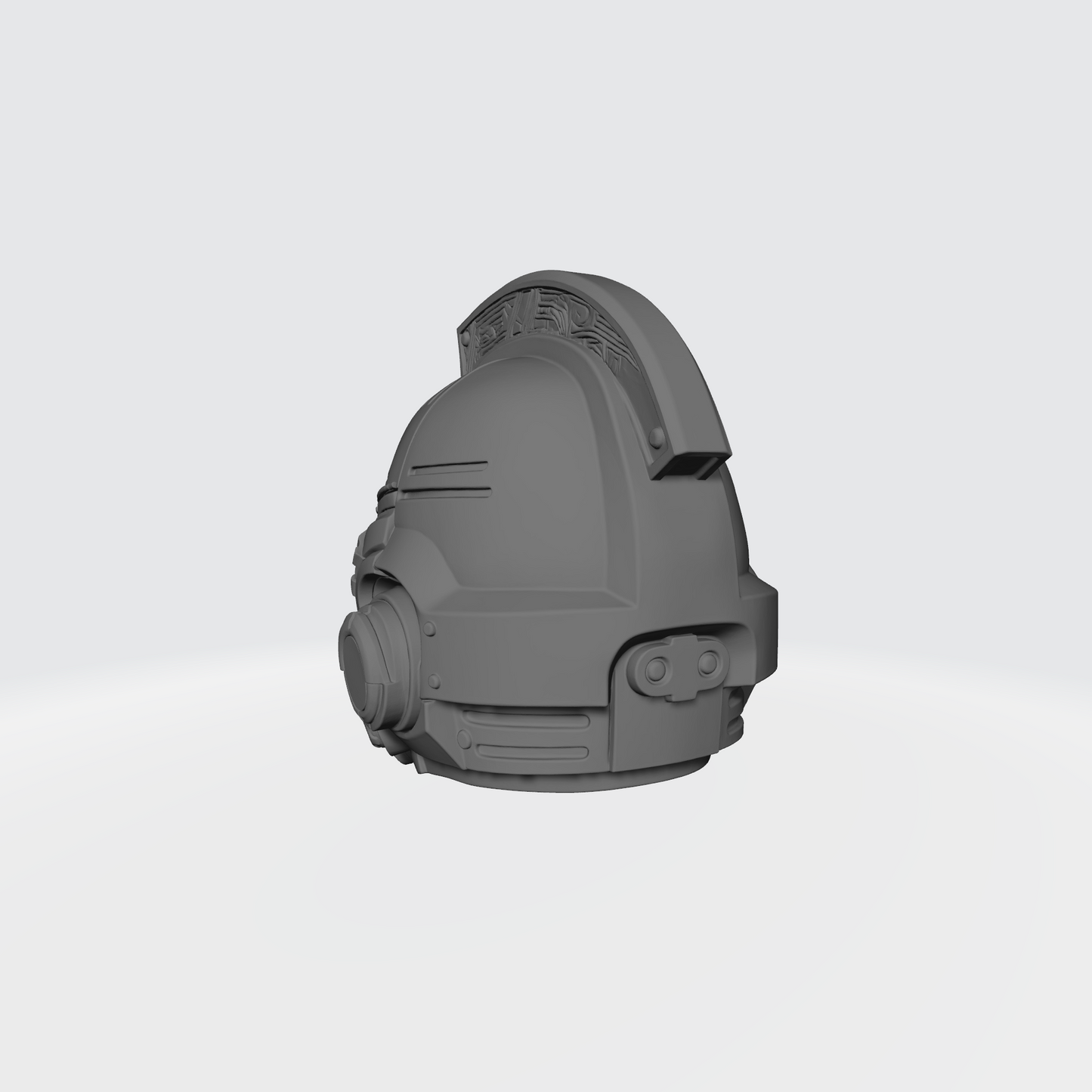Type 10 Iron Scout V1 Helmet custom resin helmet designed to fit JoyToy 1:18 scale armored action figures.