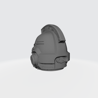 Type 10 Iron Scout V1 Helmet custom resin helmet designed to fit JoyToy 1:18 scale armored action figures.