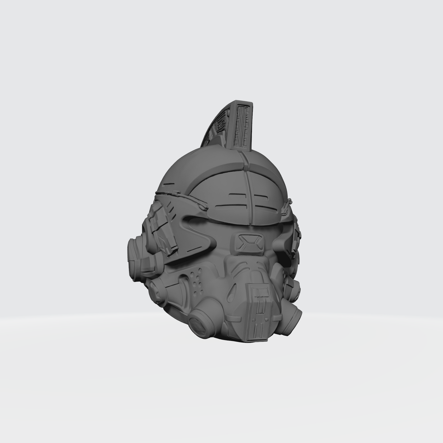 Type 10 Iron Scout V1 Helmet custom resin helmet designed to fit JoyToy 1:18 scale armored action figures.