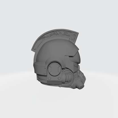 Type 10 Iron Scout V2 Helmet custom resin helmet designed to fit JoyToy 1:18 scale armored action figures.