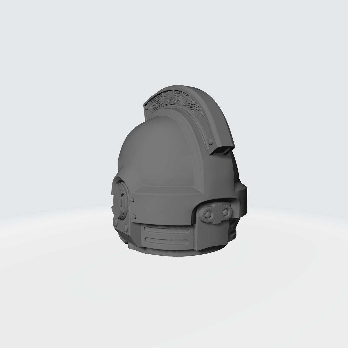Type 10 Iron Scout V2 Helmet custom resin helmet designed to fit JoyToy 1:18 scale armored action figures.