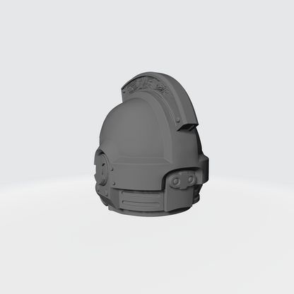 Type 10 Iron Scout V2 Helmet custom resin helmet designed to fit JoyToy 1:18 scale armored action figures.