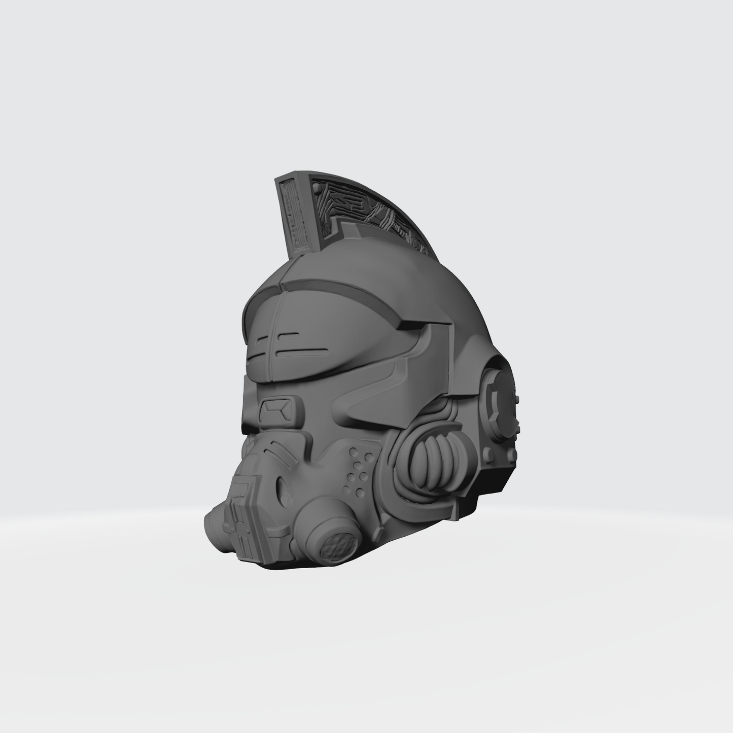 Type 10 Iron Scout V2 Helmet custom resin helmet designed to fit JoyToy 1:18 scale armored action figures.