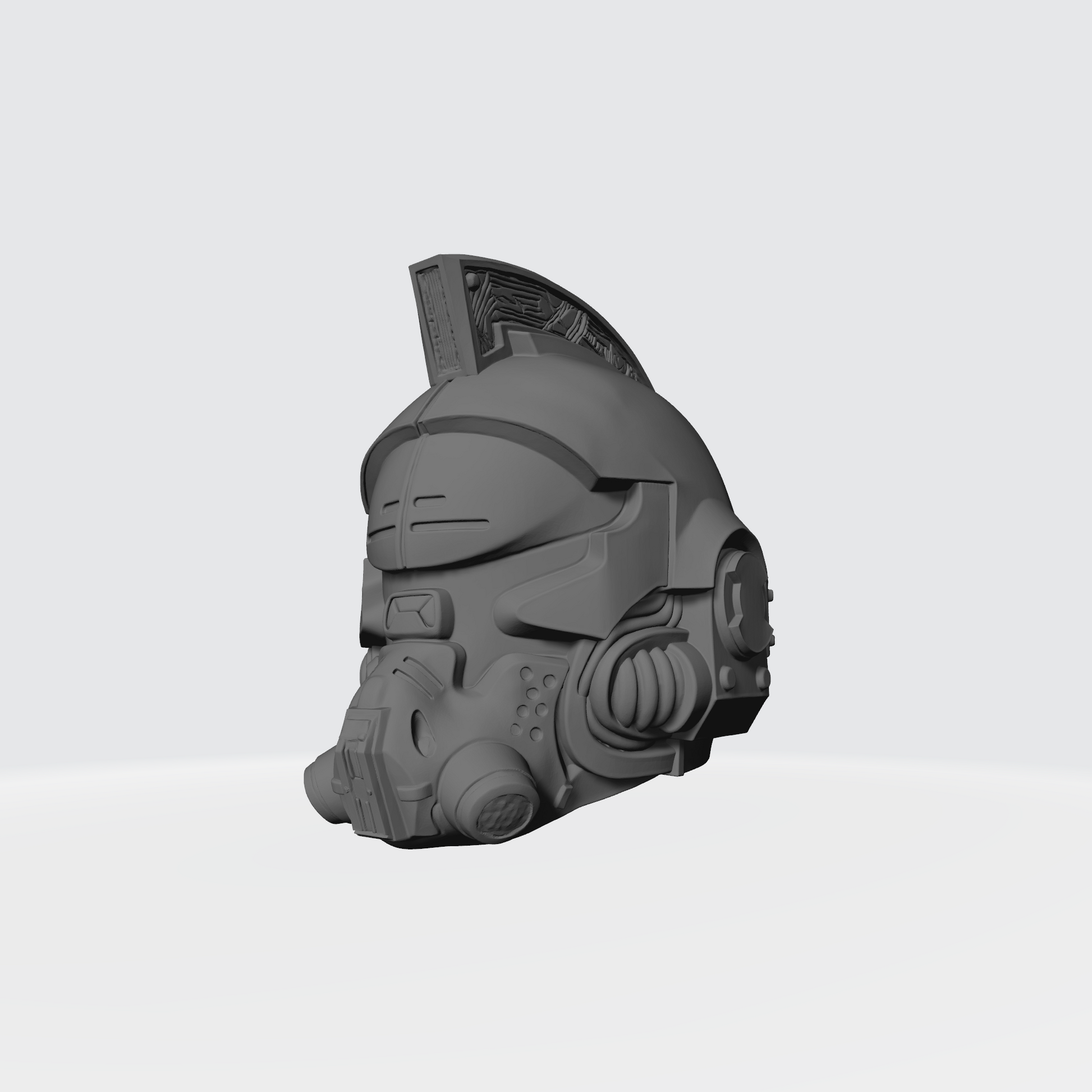 Type 10 Iron Scout V2 Helmet custom resin helmet designed to fit JoyToy 1:18 scale armored action figures.