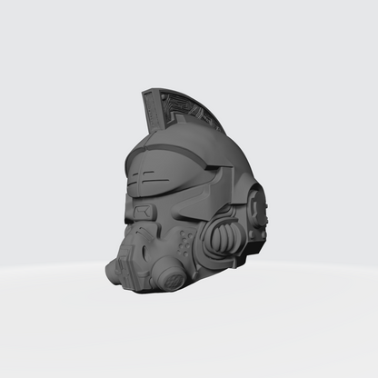 Type 10 Iron Scout V2 Helmet custom resin helmet designed to fit JoyToy 1:18 scale armored action figures.
