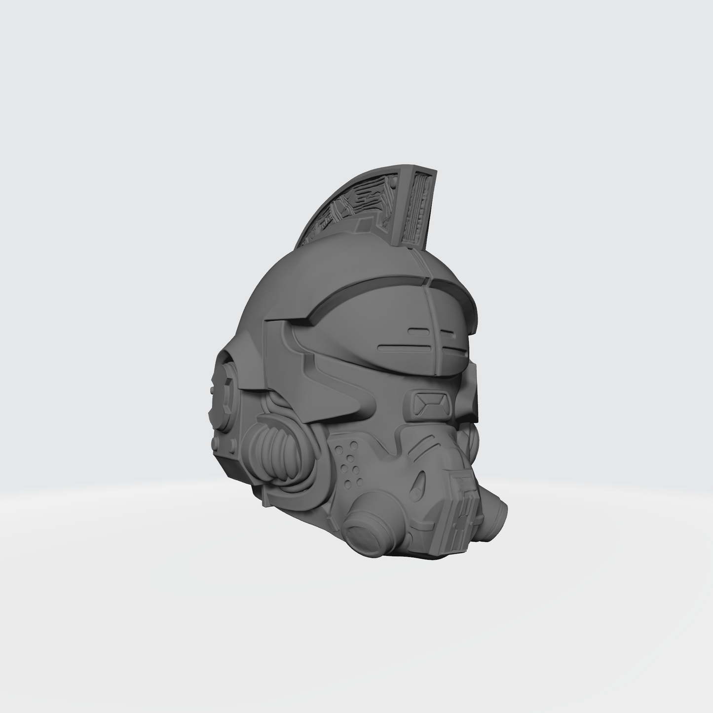 Type 10 Iron Scout V2 Helmet custom resin helmet designed to fit JoyToy 1:18 scale armored action figures.