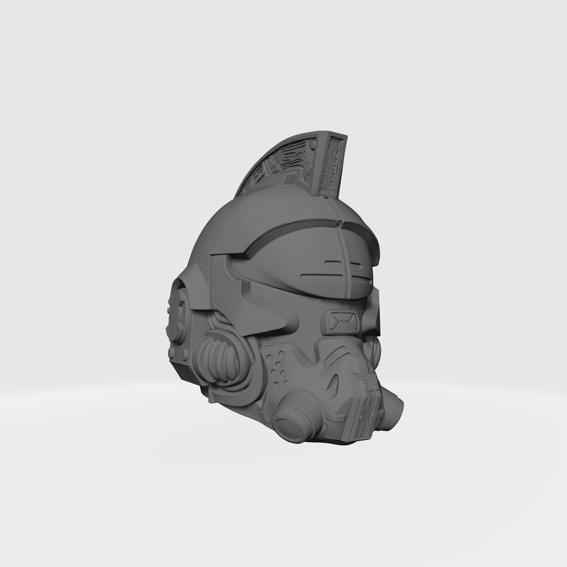 Type 10 Iron Scout V2 Helmet custom resin helmet designed to fit JoyToy 1:18 scale armored action figures.