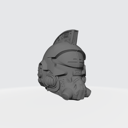 Type 10 Iron Scout V2 Helmet custom resin helmet designed to fit JoyToy 1:18 scale armored action figures.