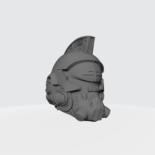 Type 10 Iron Scout V2 Helmet custom resin helmet designed to fit JoyToy 1:18 scale armored action figures.