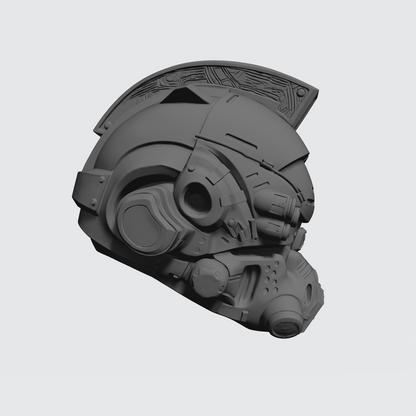 Type 10 Iron Scout V3 Helmet custom resin helmet designed to fit JoyToy 1:18 scale armored action figures.