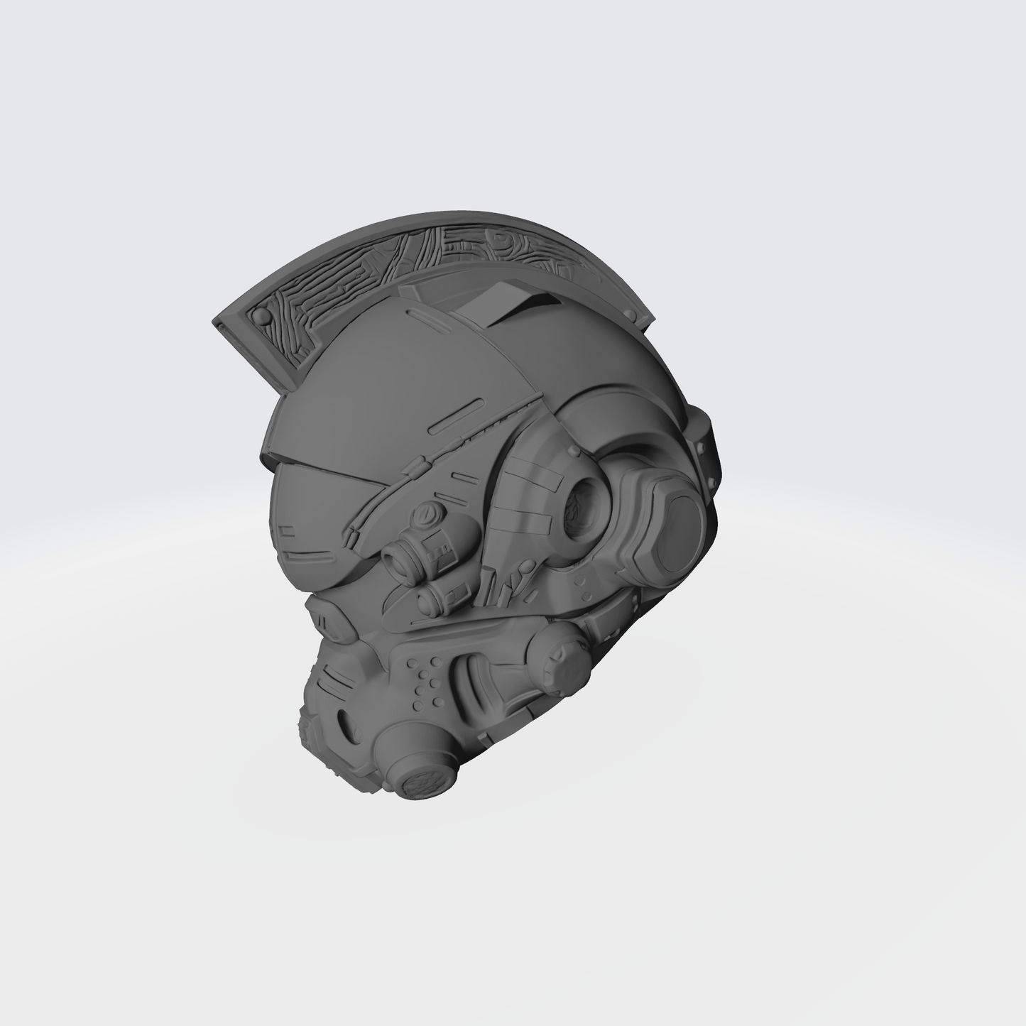 Type 10 Iron Scout V3 Helmet custom resin helmet designed to fit JoyToy 1:18 scale armored action figures.