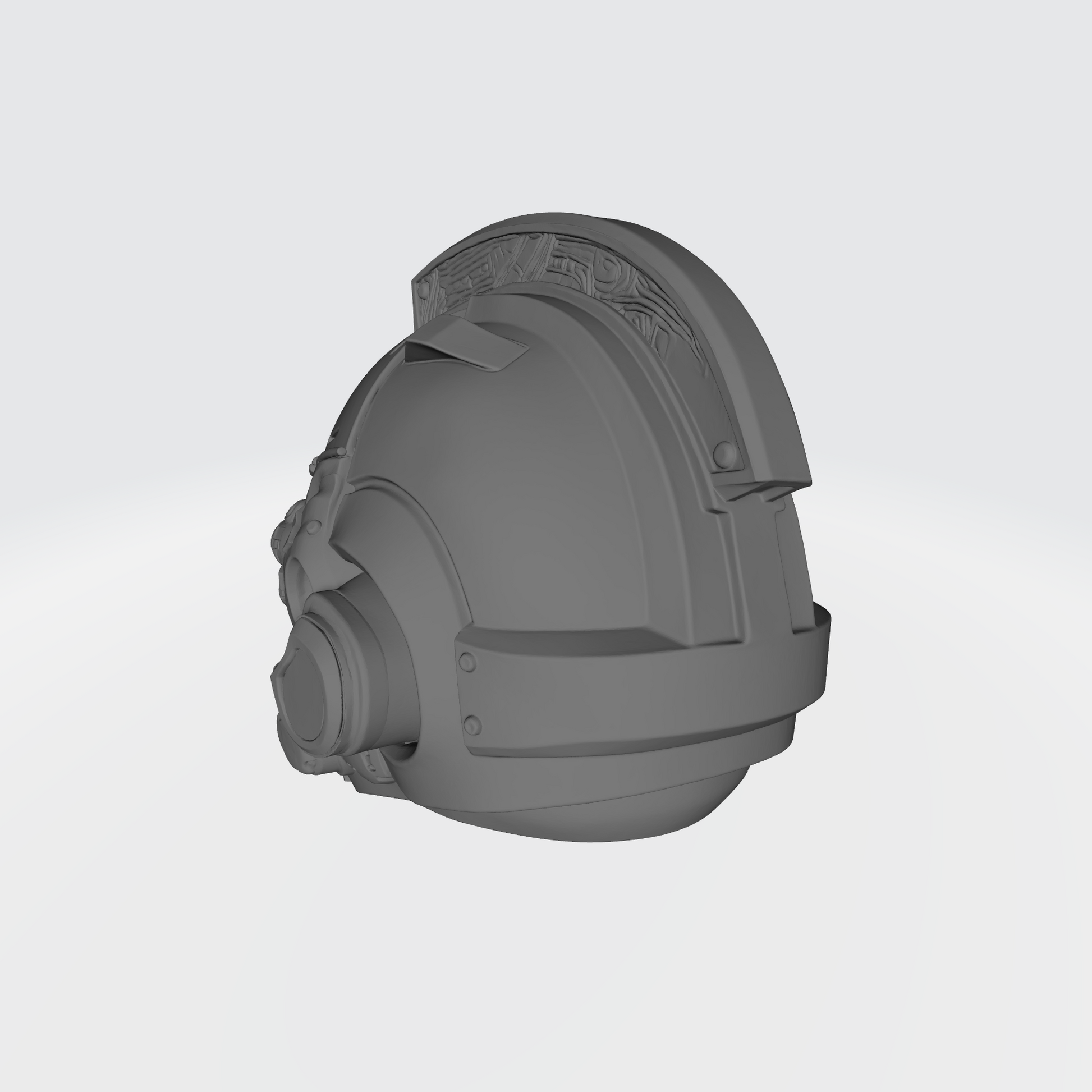 Type 10 Iron Scout V3 Helmet custom resin helmet designed to fit JoyToy 1:18 scale armored action figures.