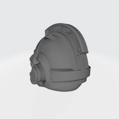 Type 10 Iron Scout V3 Helmet custom resin helmet designed to fit JoyToy 1:18 scale armored action figures.