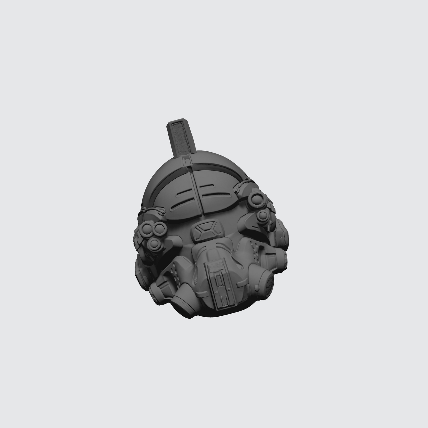 Type 10 Iron Scout V3 Helmet custom resin helmet designed to fit JoyToy 1:18 scale armored action figures.