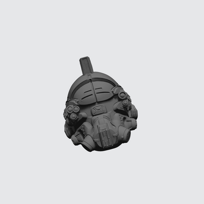 Type 10 Iron Scout V3 Helmet custom resin helmet designed to fit JoyToy 1:18 scale armored action figures.