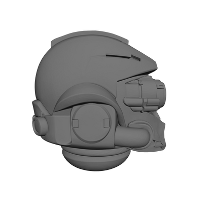 Type 11 Night Assault V2 Helmet custom resin helmet designed to fit JoyToy 1:18 scale armored action figures.