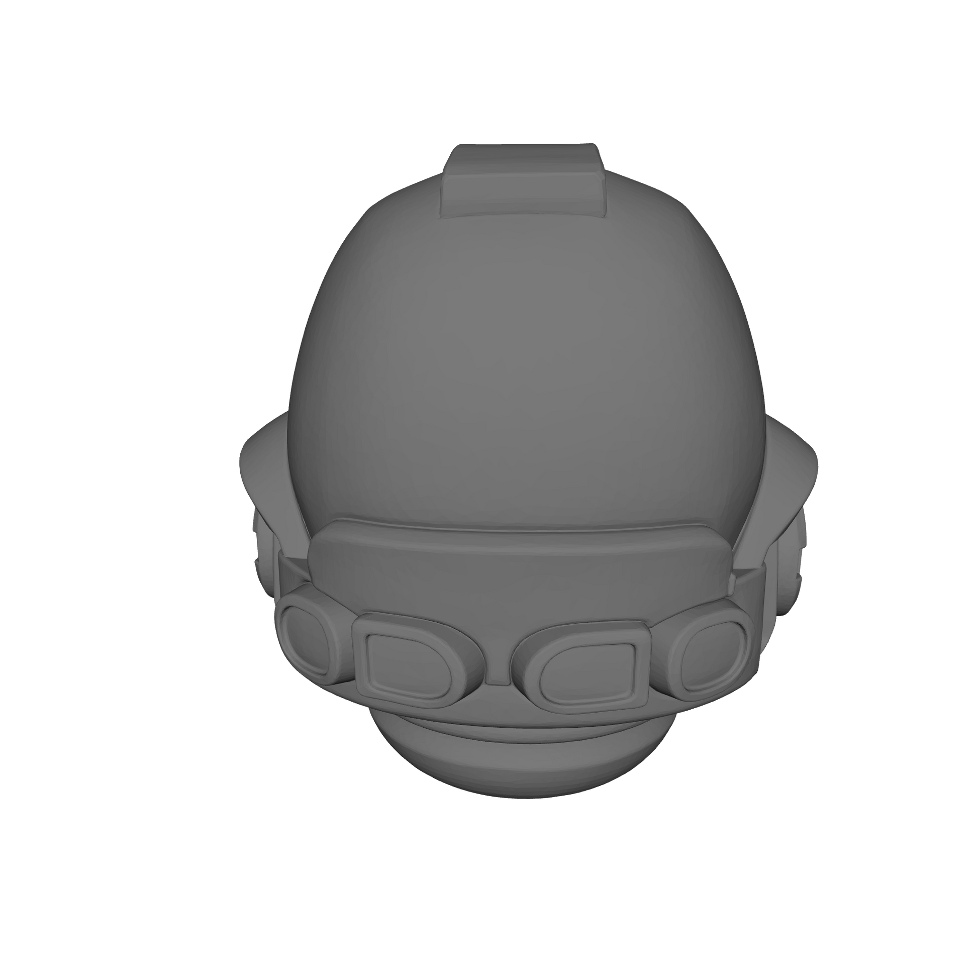 Type 11 Night Assault V2 Helmet custom resin helmet designed to fit JoyToy 1:18 scale armored action figures.