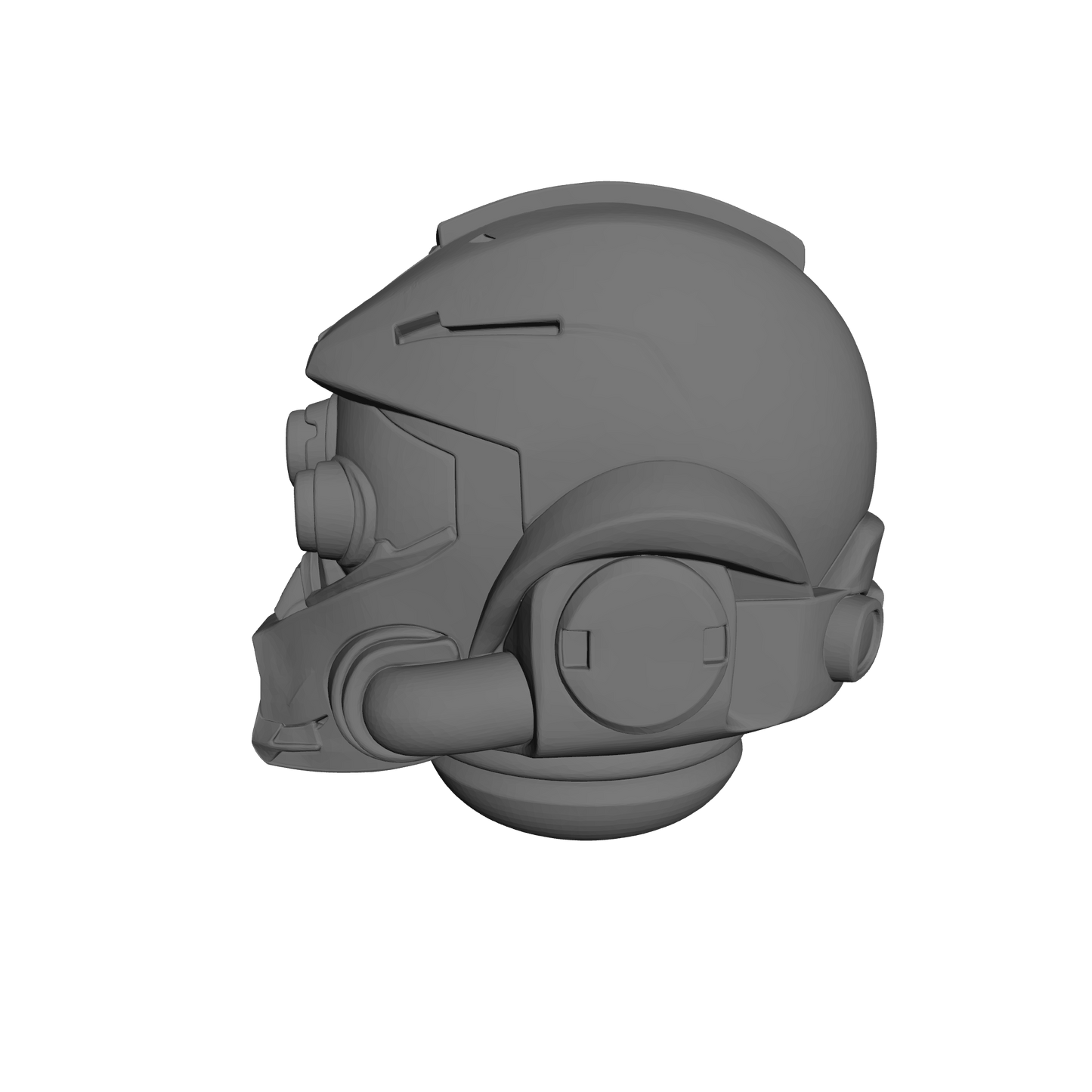 Type 11 Night Assault V2 Helmet custom resin helmet designed to fit JoyToy 1:18 scale armored action figures.