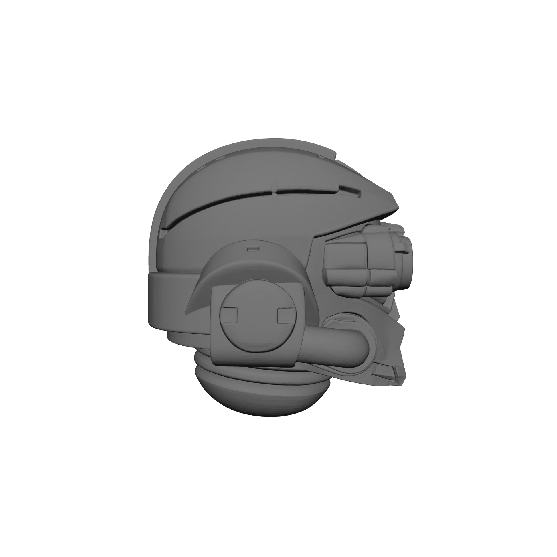 Type 11 Night Assault V3 Helmet custom resin helmet designed to fit JoyToy 1:18 scale armored action figures.