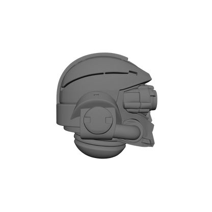 Type 11 Night Assault V3 Helmet custom resin helmet designed to fit JoyToy 1:18 scale armored action figures.