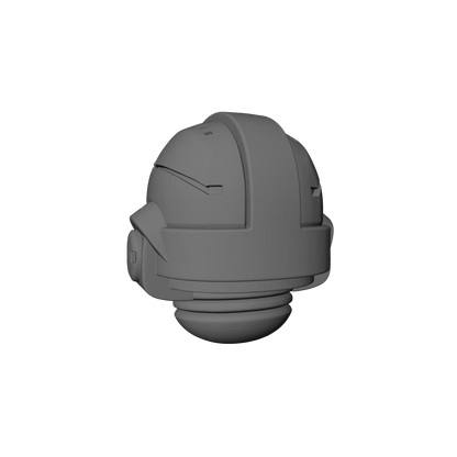 Type 11 Night Assault V3 Helmet custom resin helmet designed to fit JoyToy 1:18 scale armored action figures.