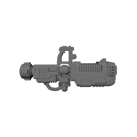 Veteran Warrior Heavy Energy Gun compatible with JoyToy 1:18 scale armored action figures custom resin weapon