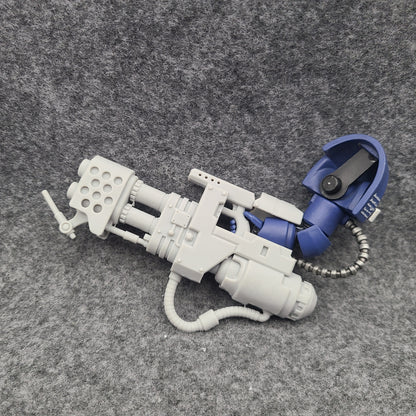 Veteran Warrior Heavy Flamer V2 compatible with JoyToy 1:18 scale armored action figures custom resin weapon