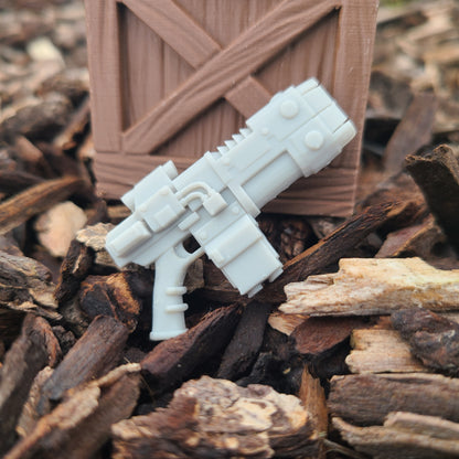 Volksun Pistol Type 1 custom resin weapon designed to fit JoyToy 1:18 scale armored action figures.