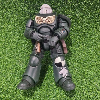 Wolf Warrior Order Two Wolves and Runes shin armor decal compatible with JoyToy 1:18 scale armored action figures