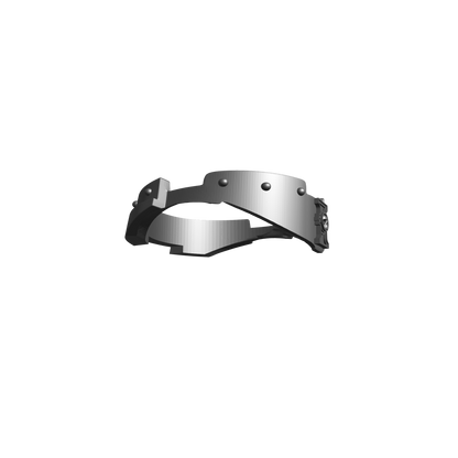 Xenos Hunter Warrior Order gorget with Judicators symbol compatible with JoyToy 1:18 scale armored action figures custom resin neck armor