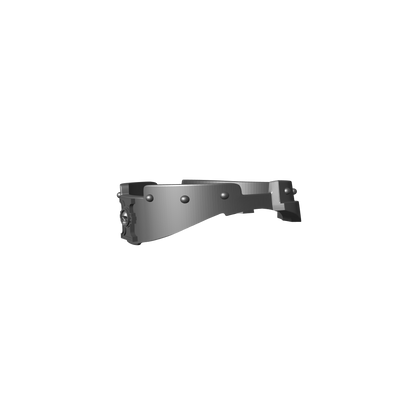 Xenos Hunter Warrior Order gorget with Judicators symbol compatible with JoyToy 1:18 scale armored action figures custom resin neck armor